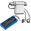 Sony Walkman NW-MS70D NW-MS90D Battery (p/n CP-MS70D) - 6
