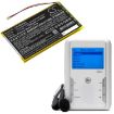 Battery for Creative Zen Touch 40GB/20GB Nomad Jukebox DAP-HD0014 - 6