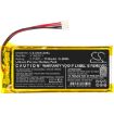 Xduoo X3 Mark II Battery (p/n YT653071) Replacement - 3