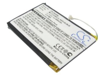 Battery for Iriver U20 Clix 2/1 8GB/4GB/2GB (p/n KEPJGJBJE KEPJGJGAC) - 1