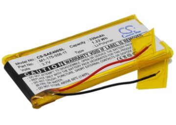 Sony NWZ-S544 NW-E507 NW-E405 Battery (p/n 1-175-558-11) - 1