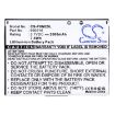 Pioneer XM2go inno2BK GEX-INN01 Airware Battery (p/n 990216) - 5