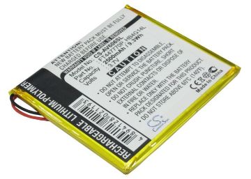Battery for Archos AV605 Wifi 80GB/605 GPS 4GB/30GB/160GB - 1
