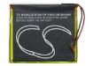 Battery for Archos AV605 Wifi 80GB/605 GPS 4GB/30GB/160GB - 6