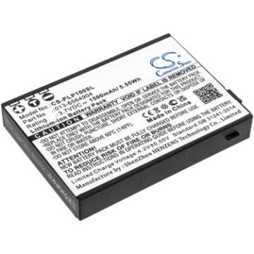 Plextalk PTP1 Pocket Daisy Player Battery (p/n 013-6564904) - 1