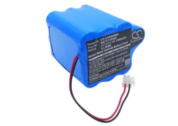 Battery for Cardioline ECG Delta 60/60+ Machine (p/n 110260 120260) - 1