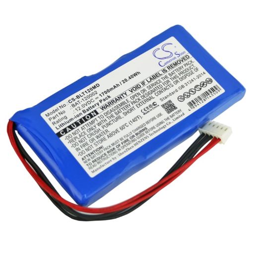 Battery for Bollywood BLT-1203A BAT-120002 - 1
