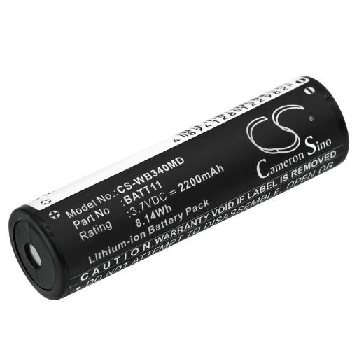 Welch-Allyn Otoscope Battery Connex ProBP 3400 (p/n 6911 BATT11) - 1