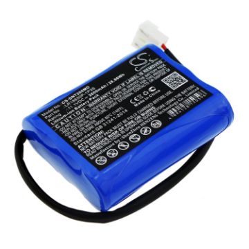 Picture of Battery for Solaris NT2A (p/n LR18650P-1P3S)