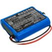 Battery for Comen Star 8000 E (p/n 022-000084-00 CL-18650-26H3S1P) - 2