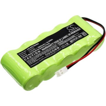 Battery for Nonin Pulsoximeter 8800 8700 8604 8600 (p/n 110174) - 1