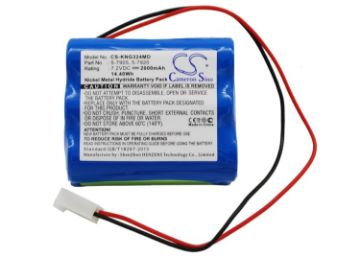 Kangaroo Pump 324 Control Enteral Feeding Pump Battery (p/n 5-7905) - 1