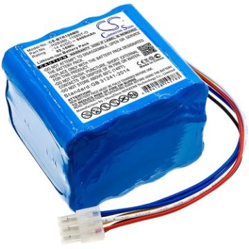 Bellavista Respirator 1000 Battery (p/n 030.811.020 110807-O) - 1