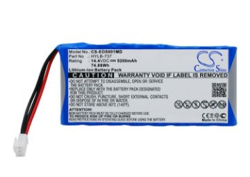 Burdick SE-1200 Express EKG Battery (p/n TWSLB-004) - 1