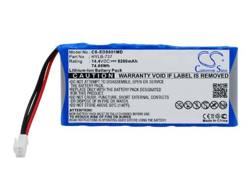 Burdick SE-1200 Express EKG Battery (p/n TWSLB-004) - 1