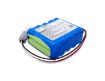 Battery for Kenz Cardico 1211 1210c 1210 (HHR-11F25G1 HHR-38AF25G1) - 1
