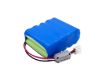 Battery for Kenz Cardico 1211 1210c 1210 (HHR-11F25G1 HHR-38AF25G1) - 4