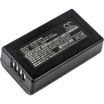 Battery for GE MAC C3/600/400 EKG (p/n 2030912-001 2047357-001) - 1