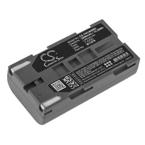 Battery for Tsi Inc Certifier FA Plus Ventilator (p/n B11876) - 1