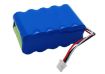 Kenz Cardico ECG-110/108 Battery (p/n HHR-12F25G1) - 5