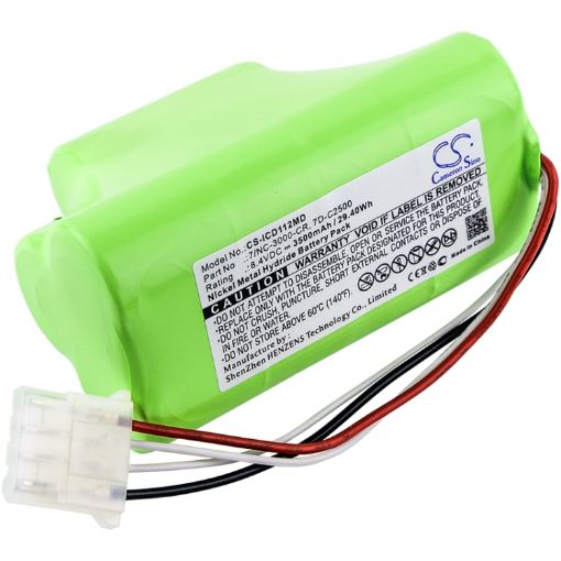 Innomed HeartScreen 112d Battery (p/n 7/NC-3000-CR 7D-C2500) - 1
