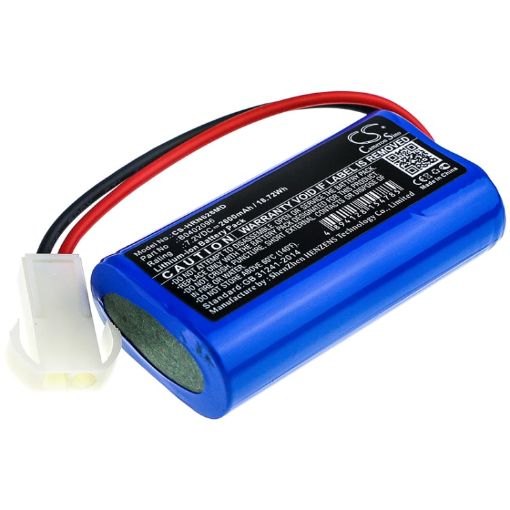 Battery for Horron ORON-628G ORON628G (p/n B0402096) - 1