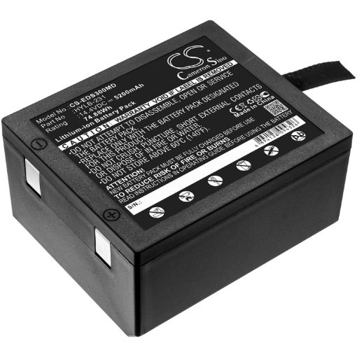 Edan SE-3 SE3 Battery (p/n HYLB-231) Replacement - 1
