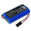 Cosmed Pony FX NTA2531 Battery (p/n A-410-750-002) - 1