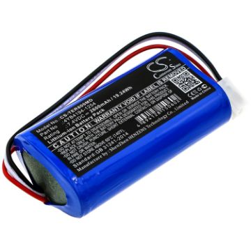 Picture of Battery for Terumo TE-SS800 Infusion Pump (p/n 4YB4194-1254)