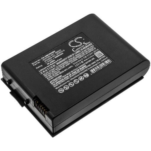GE MAC800 ECG Battery (p/n 2037082-001 2039944-001) - 1