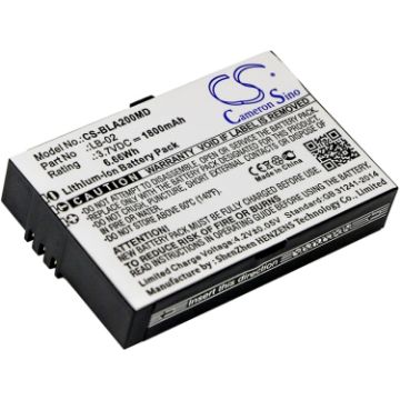 Battery for Bolate Q5 A8 A6 A5 A4 A3 A2 (12-100-0001) - 1