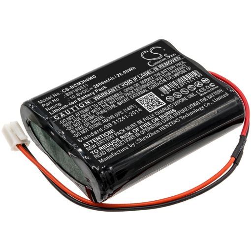 Battery for Bionet BM5Vet BM3Vet Next Monitor (p/n BN190311) - 1