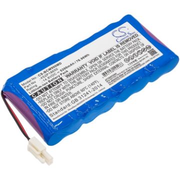 Battery for Biocare PM900S PM900 Patient Monitor (p/n 4S2P18650) - 1