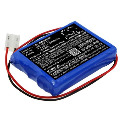 Contec ECG-600G Battery (p/n 855183P-2S) - 1