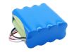 Battery for Nihon Kohden PVM-2703/2701/2700 Monitor (SB-201P X076) - 4