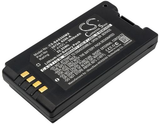 Battery for Baxter Sigma Spectrum Infusion Pumps 55075-2 35724 35700 - 1