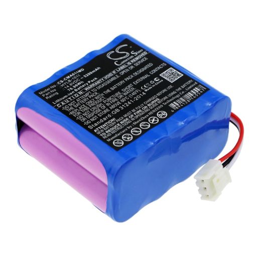 Battery for Comen Star 5000E/5000C C20 (p/n 022-000052-00) - 1