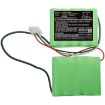 Criticon Dinamap Pro 1000 Battery (p/n 120239 125-00-455100019) - 3