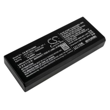Biocare IM15 Battery 4S2P18650-H1008 NP-1 Replacement - 1