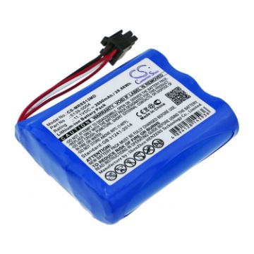 Masimo SEDLine Battery (p/n 5139-0004) Replacement - 1