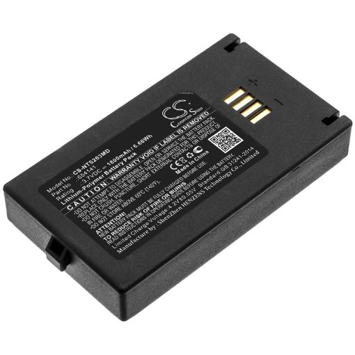 Nova TPS-2003 StatStrip Glucose Meter Battery (p/n 654141) - 1