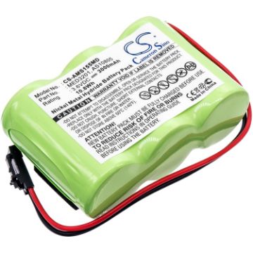Battery for Welch-Allyn WA49020-M-KIT WA49020 WA20530S (p/n 72250) - 1