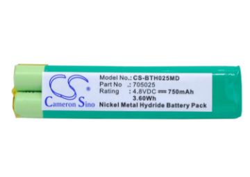 Battery for Brandtech Rainin AutoRep E & HandyStep (p/n 705025) - 1