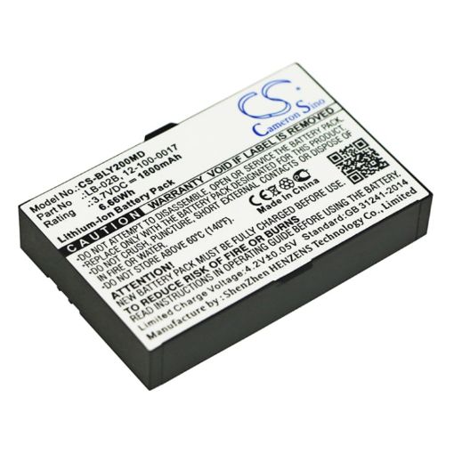 Battery for Biolight M69 JB2102D FABILLS SVINA Evita 4 A2 - 1