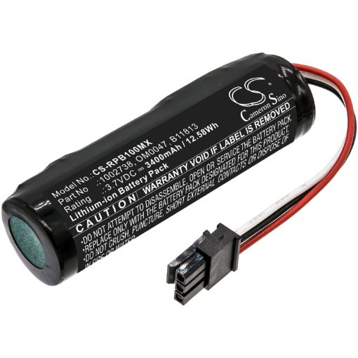 Respironics BiliChek Noninvasive Bilirubin Battery (p/n 1002738) - 1