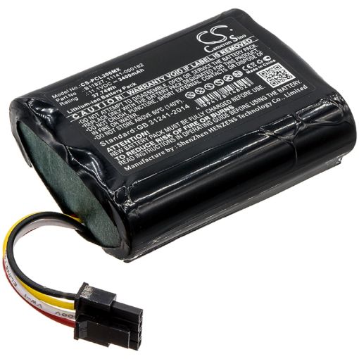 Battery for Physio-Control LifePak 20e Defibrillator (p/n 11141-000162) - 1