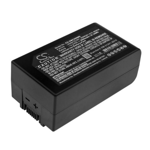 Battery for Ge MAC 2000 EKG (p/n 2056410-001 2056410-002) - 1
