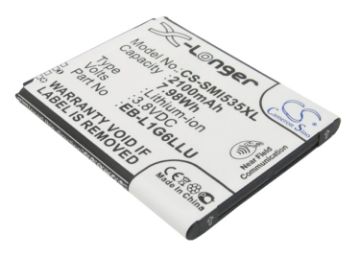 Battery for Galaxy S3/SIII LTE (EB585158LP EB-L1G6LLA) - 1
