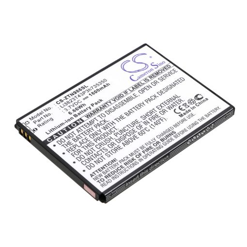 AT&T Z831 Maven 2 Battery Replacement - 1