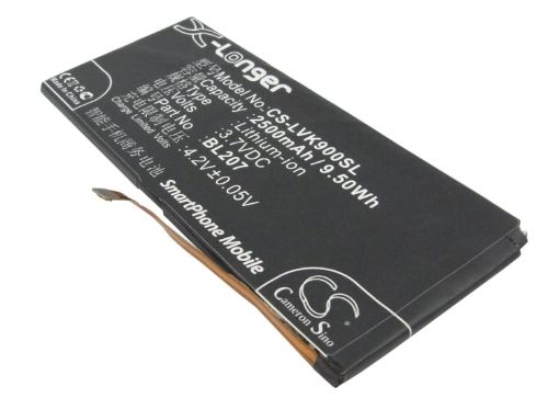Lenovo K900 K100 Battery BL207 Replacement - 1